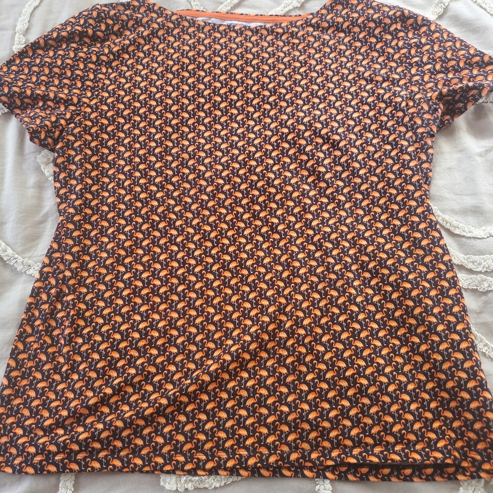 Womens flamingo shirt